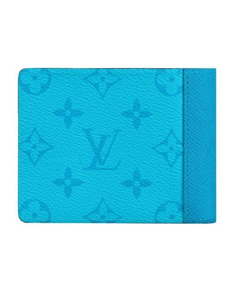 louis vuitton multiple wallet blue